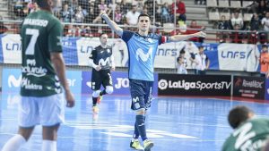 Carloz Ortiz futsal Inter Movistar ACCS