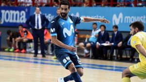 Humberto Futsal Inter Movistar ACCS Pariisi