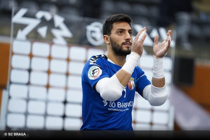 Futsal maalivahti Portugali