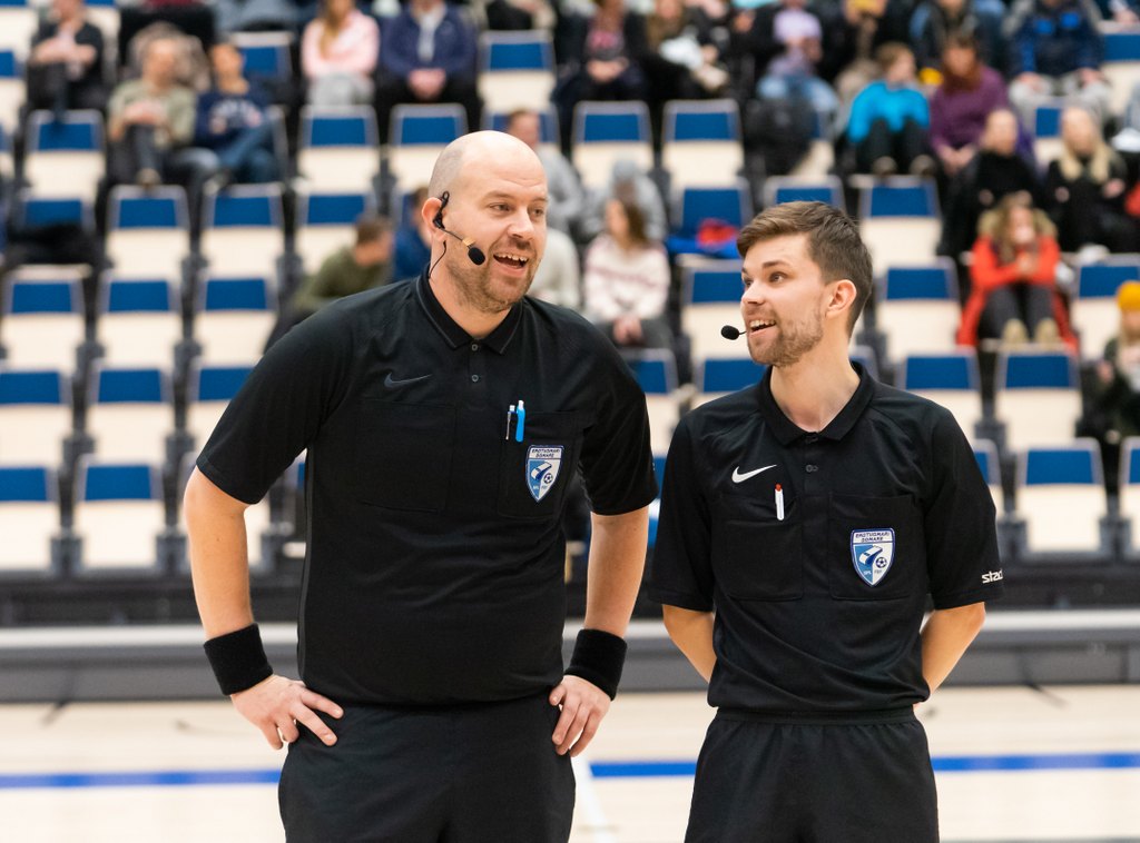 Futsal uudet säännöt valmentajakoulutus