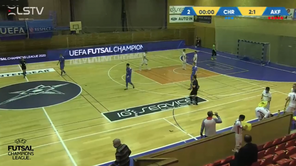 Akaa Futsalille niukka tappio Mestareiden liigassa