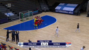 Suomen taistelu ei riittänyt - Serbia MM-kisoihin